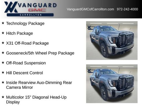 New 2026 GMC Sierra 2500 Denali Ultimate image 2