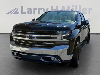 Used 2021 Chevrolet Silverado 1500 LTZ