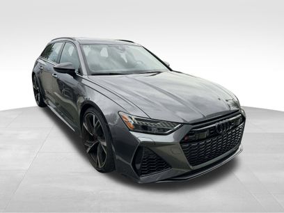 Certified 2022 Audi RS 6