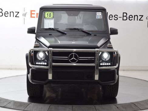 Used 2018 Mercedes-Benz G 63 AMG 4MATIC image 8