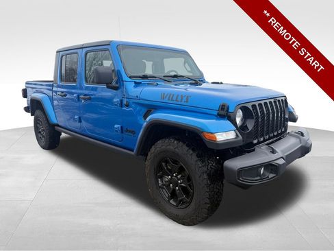 Used 2021 Jeep Gladiator Willys image 12