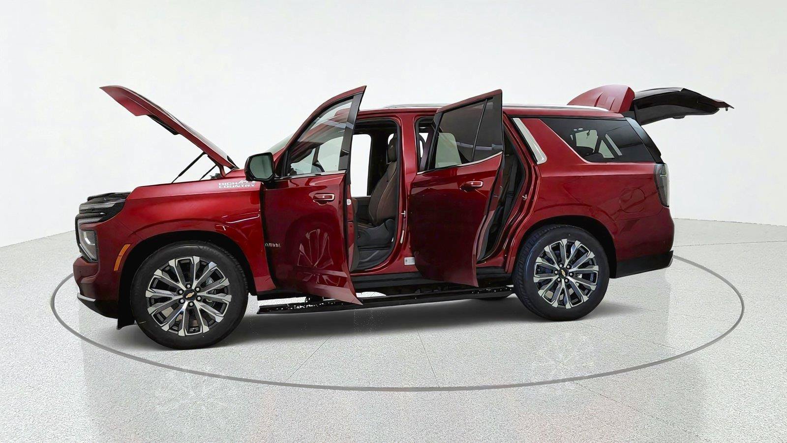 New 2027 Chevrolet Tahoe High Country AWD/4WD image 11