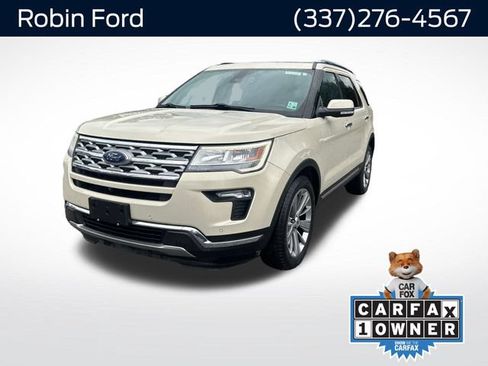 Used 2018 Ford Explorer Limited w/ Ford Safe & Smart Package FWD image 1