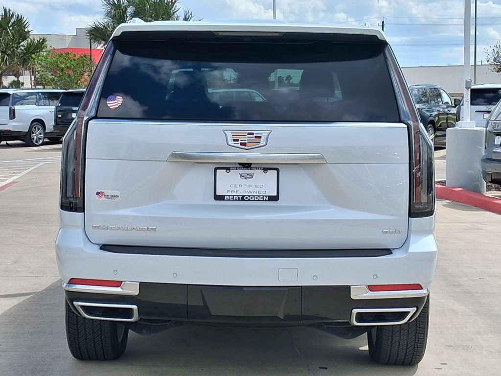Used 2026 Cadillac Escalade ESV 2WD w/ LPO, Floor Liner Package image 5