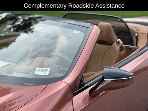 Used 2024 Lexus LC 500 Convertible w/ Touring Package RWD image 10