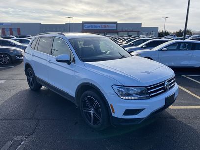 Used 2021 Volkswagen Tiguan SE