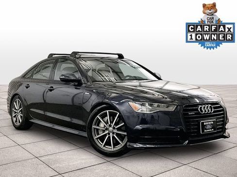 Used 2018 Audi A6 3.0T Premium Plus w/ Premium Plus Package AWD/4WD image 2