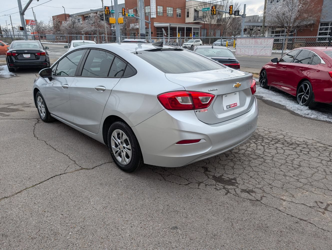 Used 2019 Chevrolet Cruze LS FWD image 8