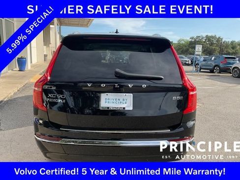 Certified 2023 Volvo XC90 B5 Plus AWD/4WD image 10