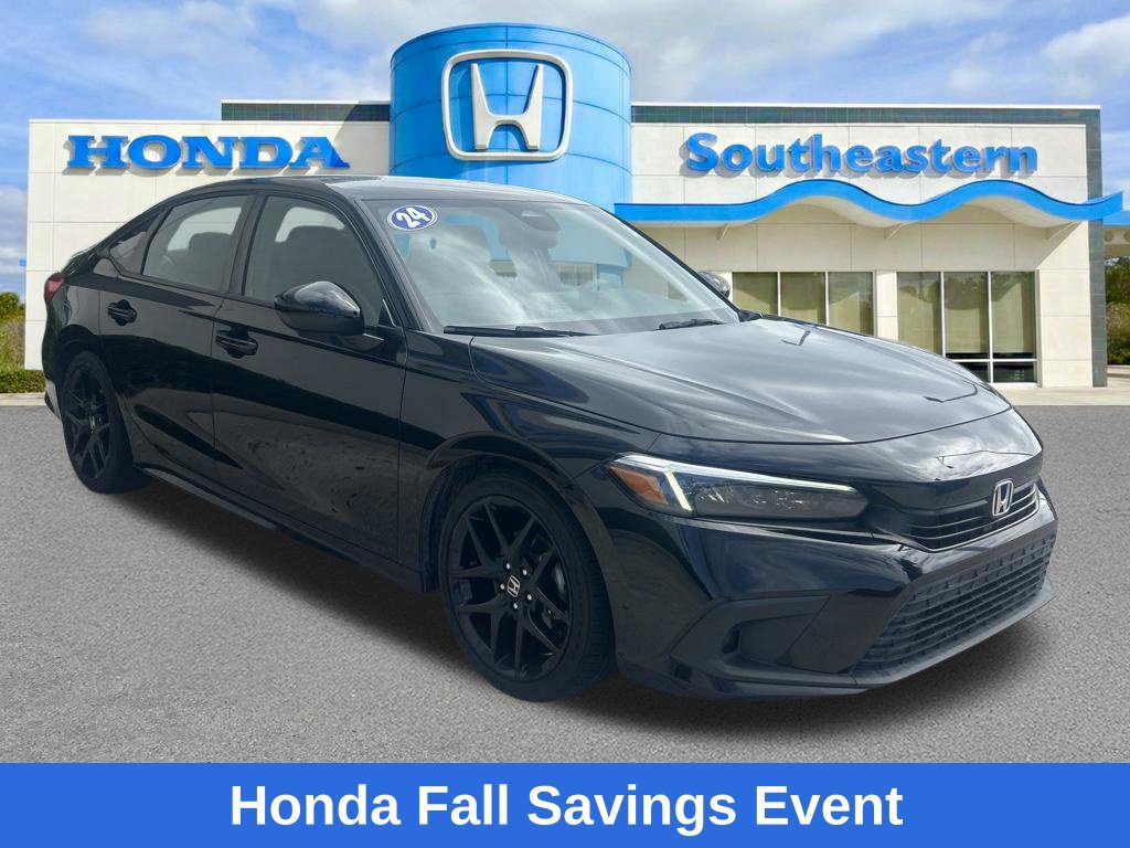 Used 2024 Honda Civic Sport image 3
