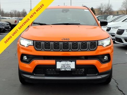 New 2026 Jeep Compass Latitude AWD/4WD image 22
