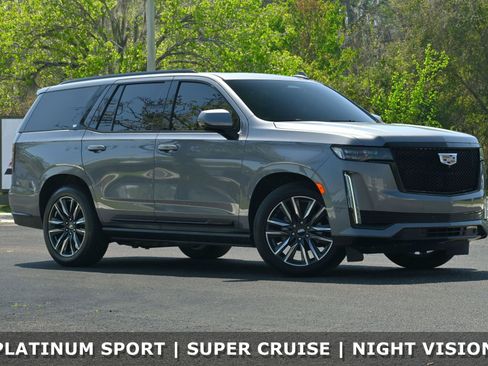 Used 2021 Cadillac Escalade Sport Platinum image 2