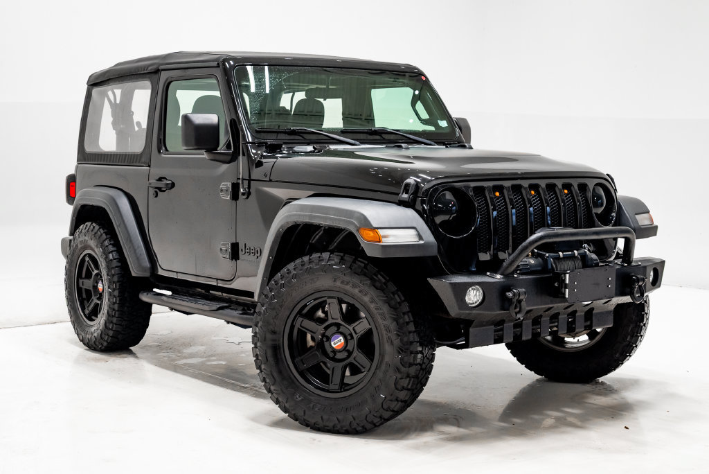 Used 2021 Jeep Wrangler Sport AWD/4WD image 8