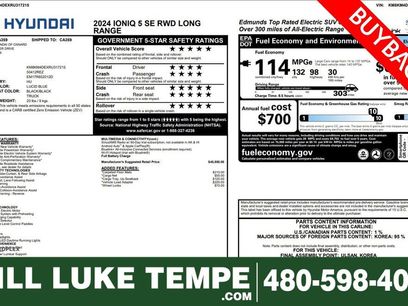 Used 2024 Hyundai Ioniq 5 SE