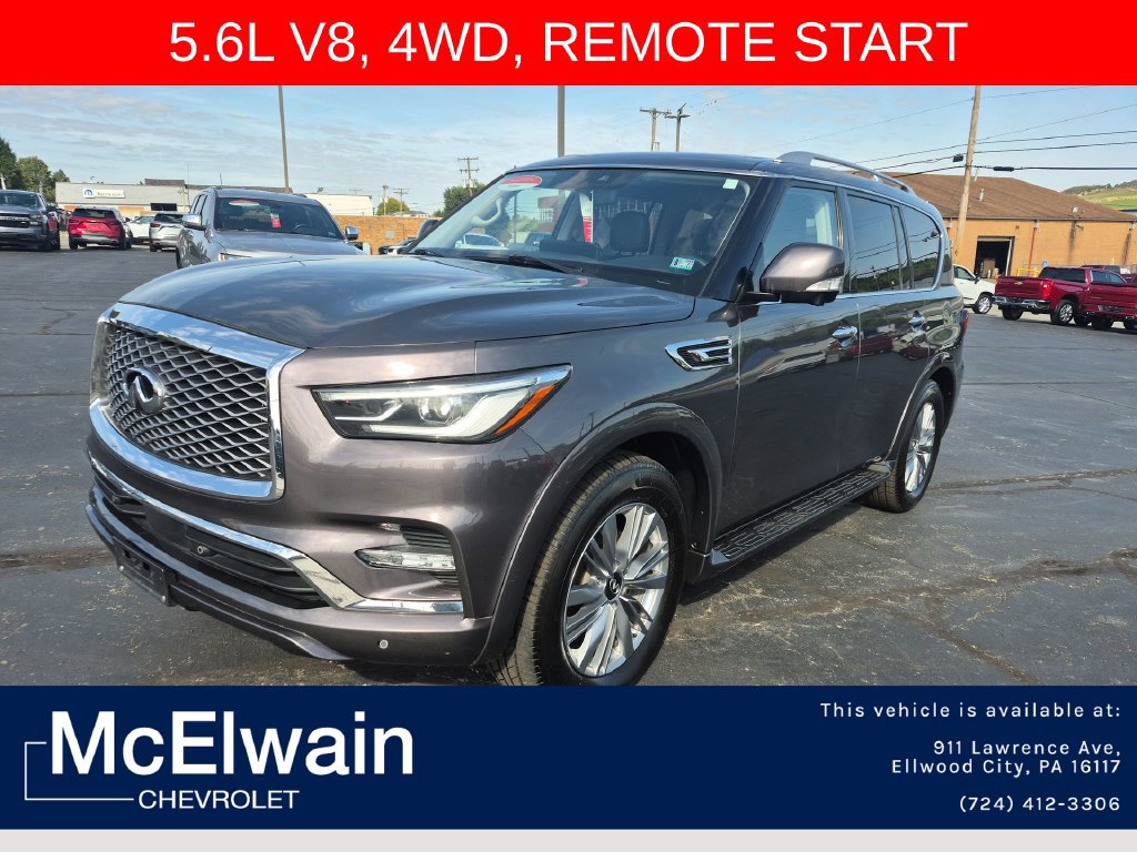 Used 2024 INFINITI QX80 Luxe AWD/4WD image 11