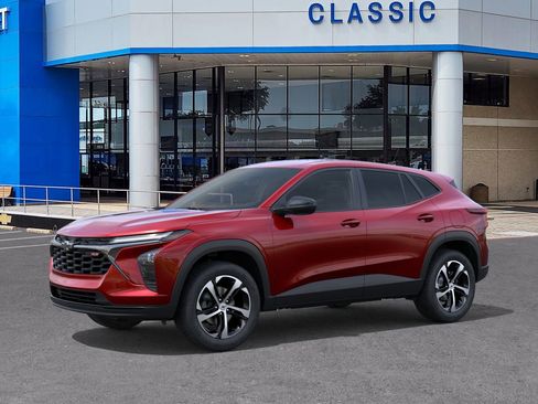 New 2026 Chevrolet Trax RS w/ Driver Confidence Package image 2