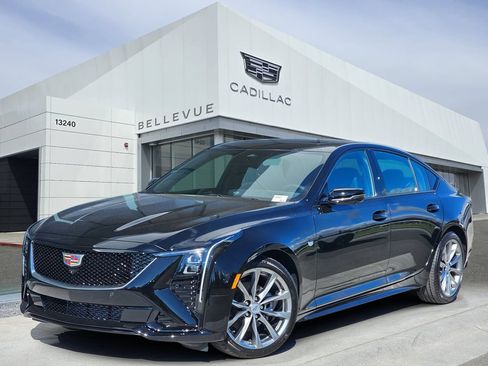 New 2026 Cadillac CT5 Sport RWD image 1