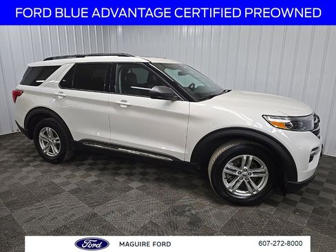 Certified 2023 Ford Explorer XLT w/ Equipment Group 202A AWD/4WD image 1