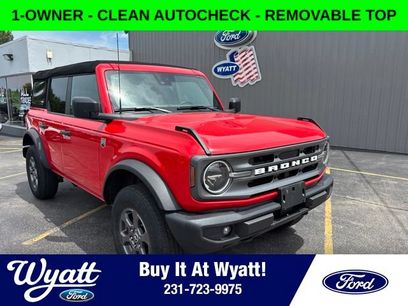 Used 2023 Ford Bronco Big Bend