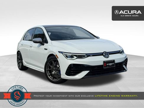 Used 2024 Volkswagen Golf R AWD/4WD image 1