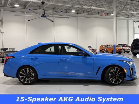 Used 2023 Cadillac CT4 V Blackwing w/ Watkins Glen IMSA Edition image 2