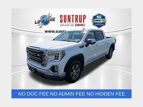 Used 2021 GMC Sierra 1500 SLT AWD/4WD image 1