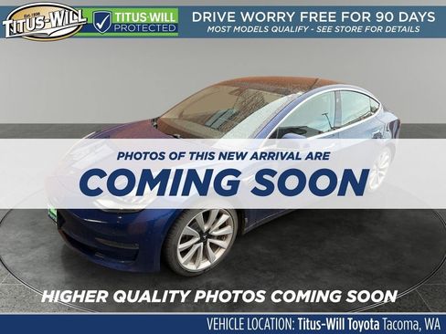 Used 2018 Tesla Model 3 AWD/4WD image 2