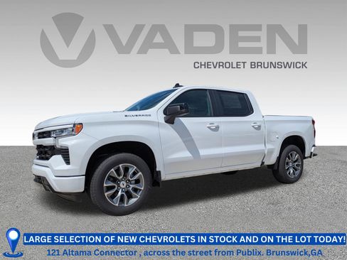 New 2026 Chevrolet Silverado 1500 RST w/ Protection Package RWD image 1