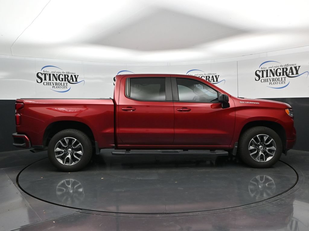 Certified 2025 Chevrolet Silverado 1500 RST w/ Protection Package RWD image 8