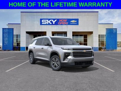 New 2026 Chevrolet Traverse LT