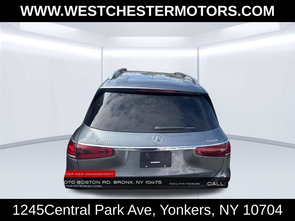 Used 2023 Mercedes-Benz GLS 450 4MATIC image 6