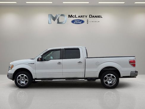 Used 2012 Ford F150 Lariat w/ Lariat Chrome Pkg image 3