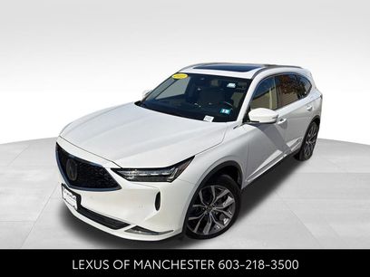 Used 2022 Acura MDX SH-AWD w/ Technology Package