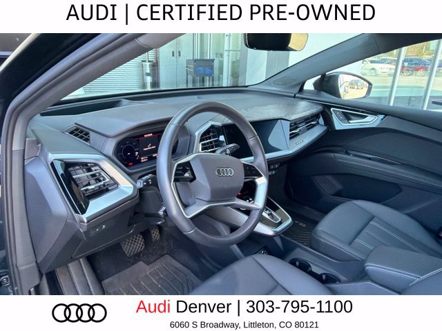 Certified 2024 Audi Q4 e-tron Prestige AWD/4WD image 8