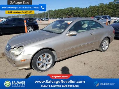 Used 2003 Mercedes-Benz CLK 320 Coupe