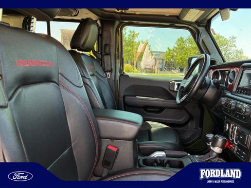 Used 2020 Jeep Wrangler Unlimited Rubicon AWD/4WD image 19