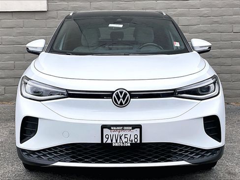 Used 2021 Volkswagen ID.4 Pro S w/ Gradient Package RWD image 2
