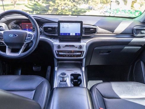 Used 2022 Ford Explorer XLT w/ Equipment Group 202A image 46