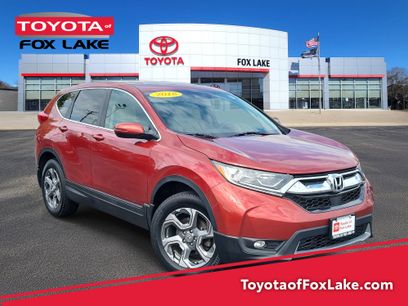 Used 2018 Honda CR-V EX-L