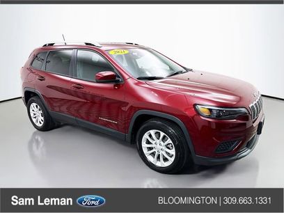 Used 2021 Jeep Cherokee Latitude