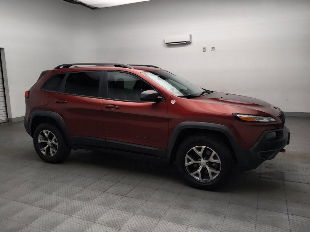 Used 2017 Jeep Cherokee Trailhawk w/ Comfort/Convenience Group AWD/4WD image 11