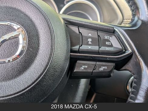 Used 2018 MAZDA CX-5 Touring w/ Preferred Equipment Package FWD image 20