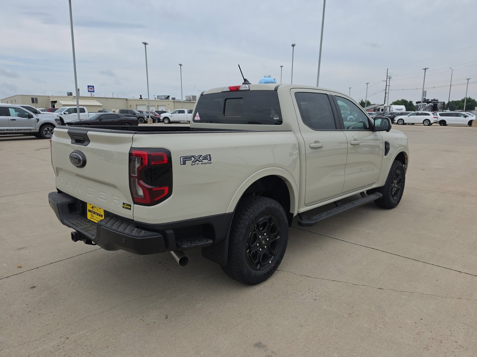 New 2026 Ford Ranger Lariat w/ FX4 Off-Road Package AWD/4WD image 8