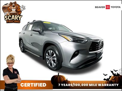 Used 2025 Toyota Highlander XLE