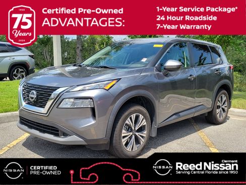 Certified 2022 Nissan Rogue SV FWD image 1