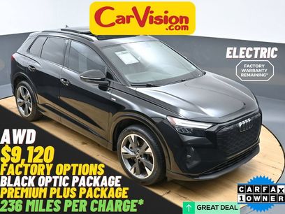 Used 2023 Audi Q4 e-tron Premium Plus