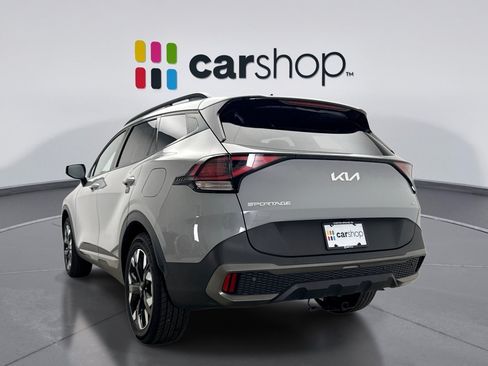 Used 2023 Kia Sportage X-Line w/ X-Line Premium Package AWD/4WD image 3