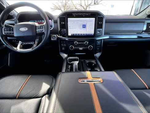 Used 2022 Ford F150 Platinum w/ Equipment Group 701A High image 15