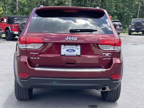 Used 2022 Jeep Grand Cherokee Limited AWD/4WD image 30