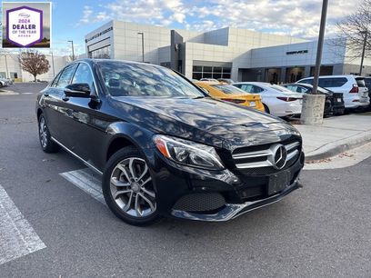 Used 2015 Mercedes-Benz C 300 4MATIC Sedan